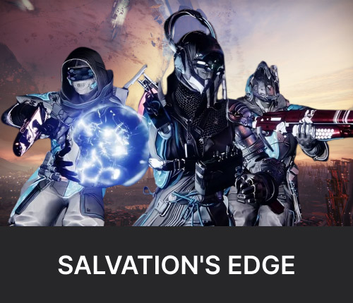 Master Salvation's Edge Raid